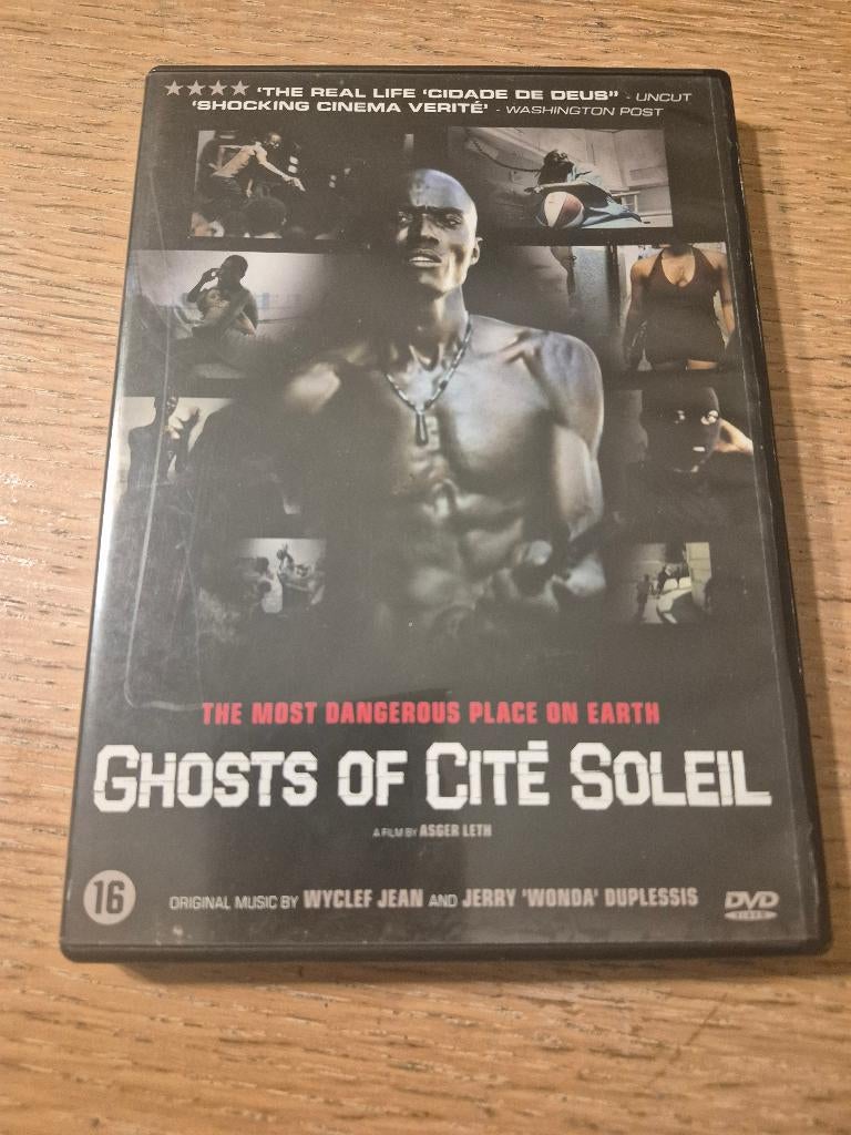 Dvd Ghosts of Cité Soleil, À partir de 16 ans, Enlèvement ou Envoi, Comme neuf, Mafia et Policiers