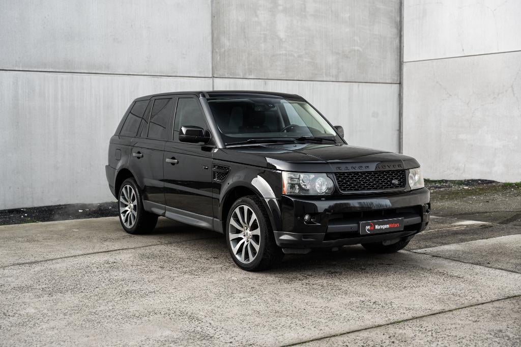 Range Rover Sport TDV6 HSE - Lichte Vracht - Probleem Turbo, Auto's, Automaat, Zwart, 2993 cc, Zwart