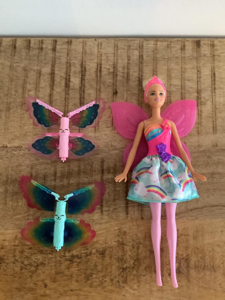 Barbie dreamtopia vliegende vleugels, Ophalen, Zo goed als nieuw, Barbie