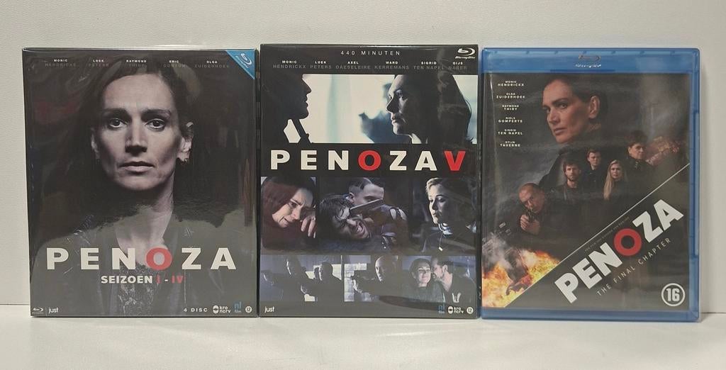 Penoza complete serie 1-5 + Final Chapter Blu-ray, Enlèvement ou Envoi