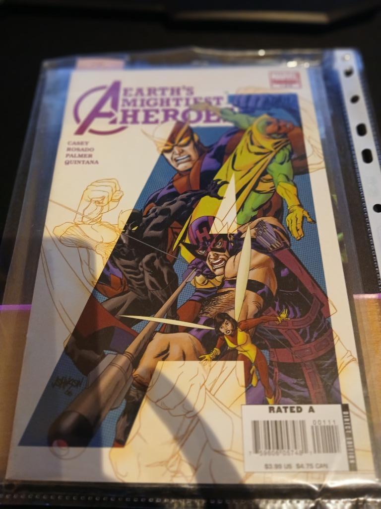 comics marvel Earth's Mightiest Heroes nr1+2, Meerdere comics, Ophalen, Zo goed als nieuw
