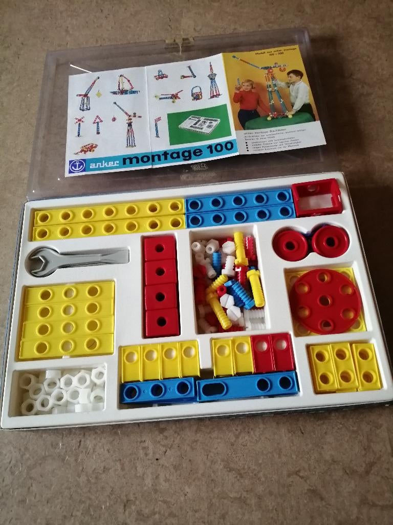 meccanodoos, Kinderen en Baby's, Ophalen, Nieuw, Bouwen