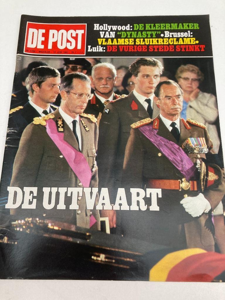 " De Post " nr 1789 1983 : Prins Karel, Lommel, Luik, Reclam, Ophalen of Verzenden, 1980 tot heden, Tijdschrift