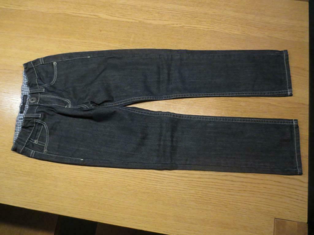 Jeans Merk IKKS slim fit maat 140, Broek, IKKS, Ophalen of Verzenden, Zo goed als nieuw