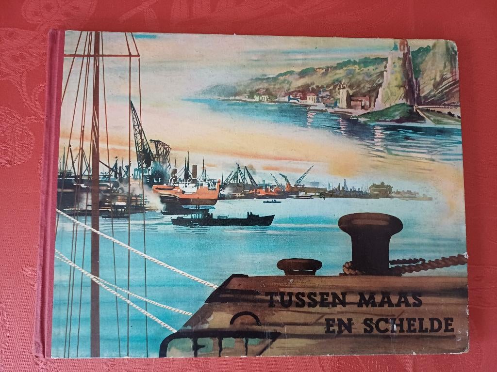 plaatjesboek tussen Maas en Schelde, Boeken, Prentenboeken en Plaatjesalbums, Ophalen of Verzenden, Gelezen, AJL Looyen, Plaatjesalbum