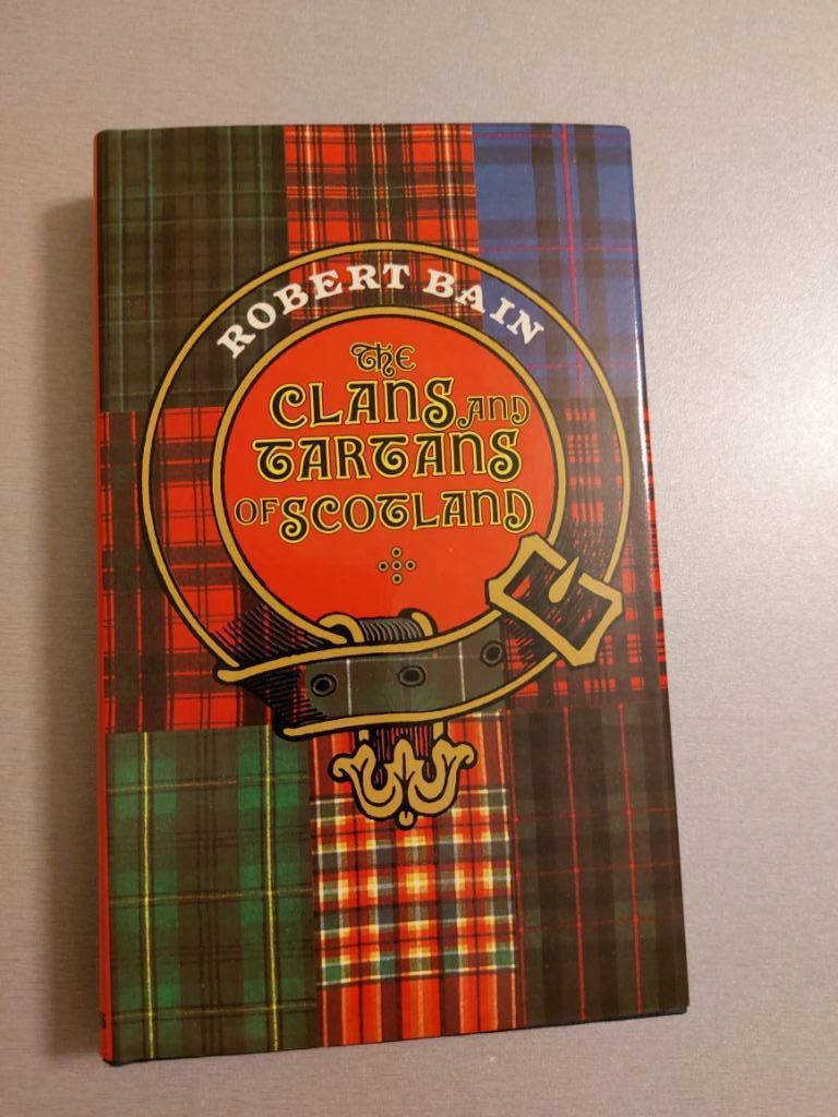 Boek The Clans and Tartans of Scotland Robert Bain, Robert Bain, Europa, Nieuw, Ophalen of Verzenden