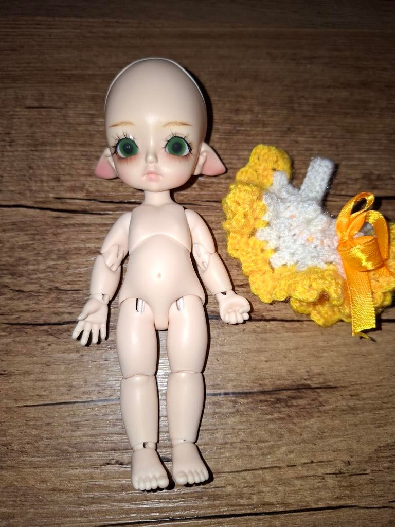 Luts Delf elf 1/6 bjdoll, Enlèvement ou Envoi, Comme neuf, Poupée
