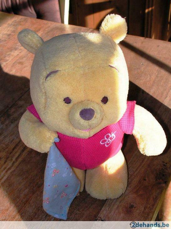 Beer Winnie the Pooh, Verzamelen, Ophalen, Gebruikt