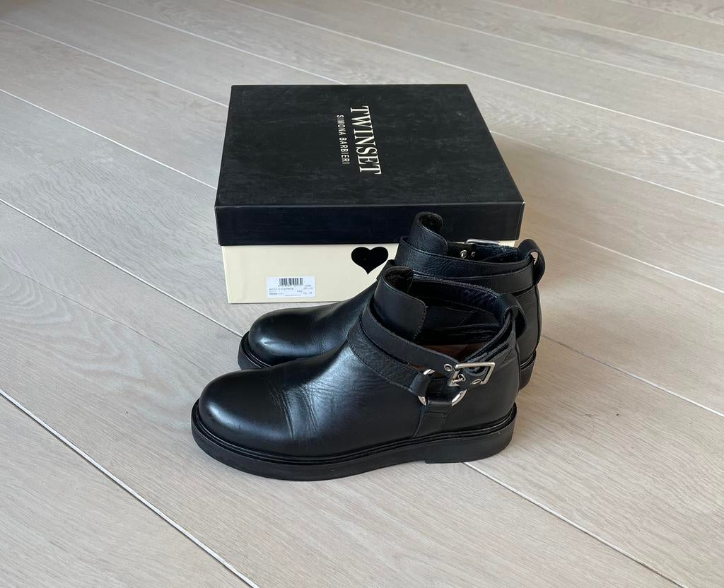 Botjes Twinset, Twinset, Lage of Enkellaarzen, Nieuw, Ophalen of Verzenden