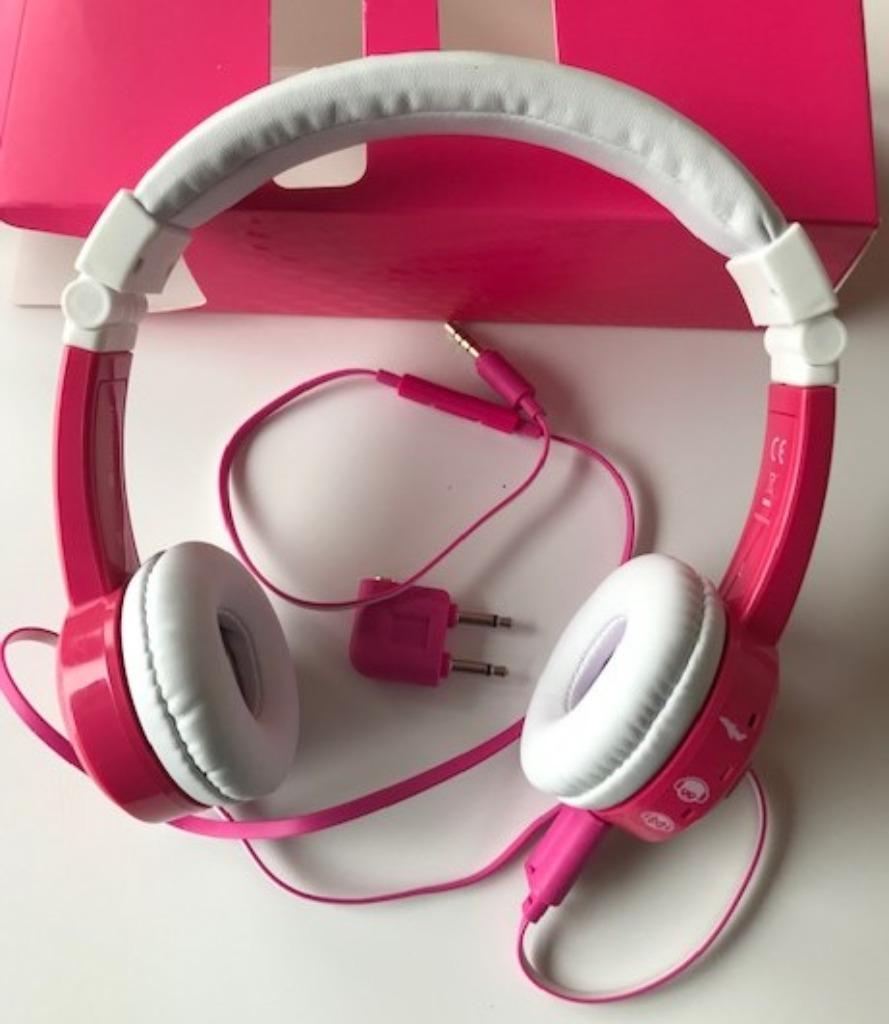 Casque pour enfants Rose, Enlèvement ou Envoi, Neuf, Circum-aural, Autres marques