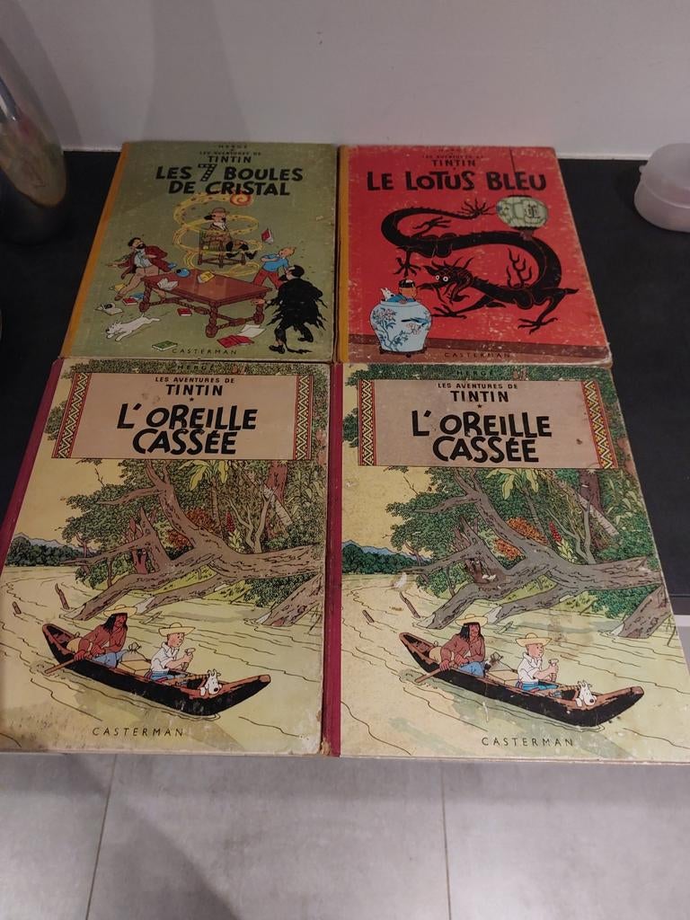 Tintin, Enlèvement ou Envoi