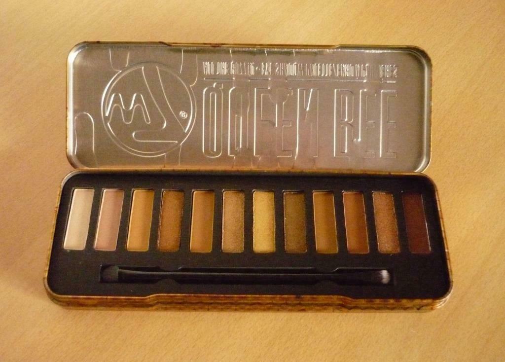 W7 Queen bee All the buzz!!! Eyeshadow palette oogschaduw, Enlèvement ou Envoi