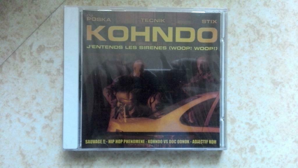 Kohndo - 2 cd rap français - neufs et sous blister, Enlèvement ou Envoi, Neuf, dans son emballage