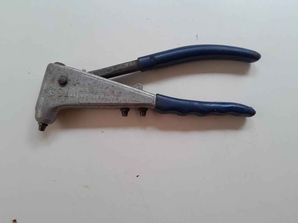 Pince à rivet 5€, Bricolage & Construction, Enlèvement