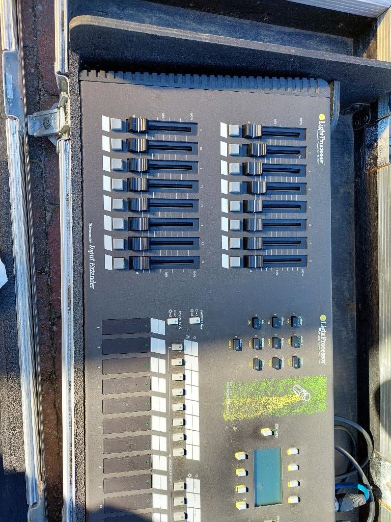 lichtsturing, Muziek en Instrumenten, Licht en Laser, Ophalen, Geluidgestuurd