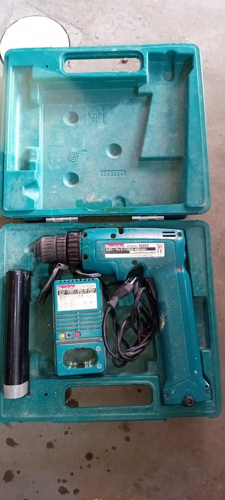 Accu boor/schroef machine Makita2, Doe-het-zelf en Bouw, Ophalen, Gebruikt