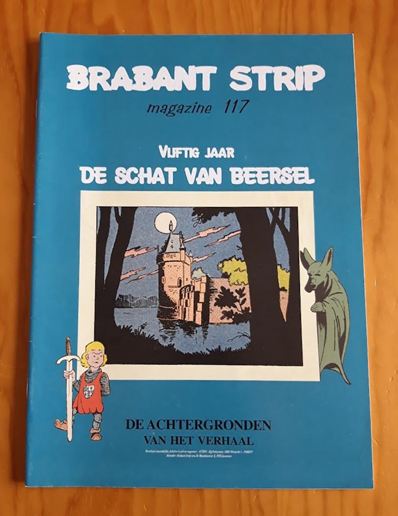 BrabantStrip 2004 nr.117 50 jaar Schat van Beersel - Kuifje, Neuf, Une BD, Patrick Vranken, Envoi