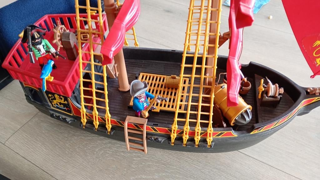 Playmobil Pirates +sets, Kinderen en Baby's, Ophalen