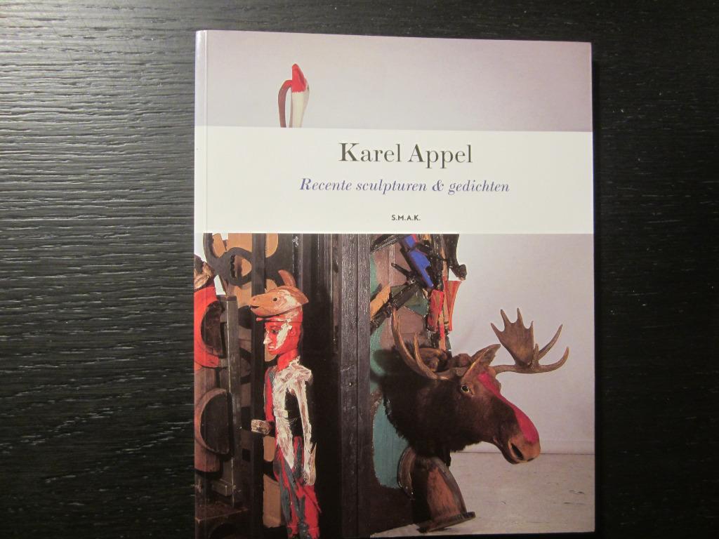 Karel Appel -Recente sculpturen & gedichten-, Ophalen of Verzenden, Beeldhouwkunst