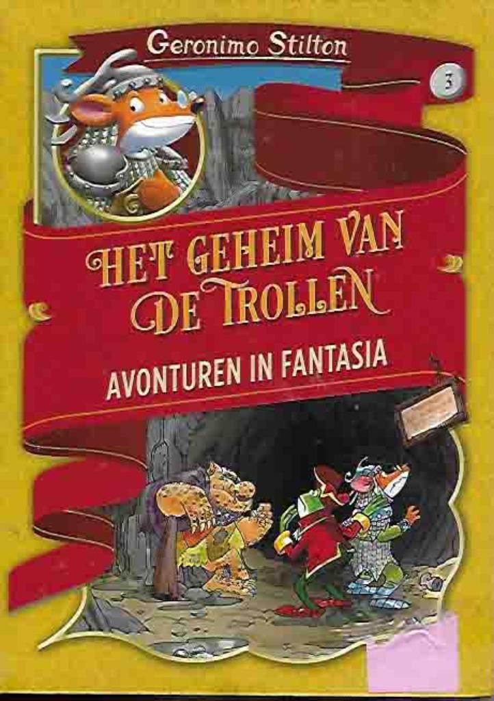 het geheim van de trollen, Ophalen of Verzenden, Nieuw, Geronimo Stilton, Fictie algemeen