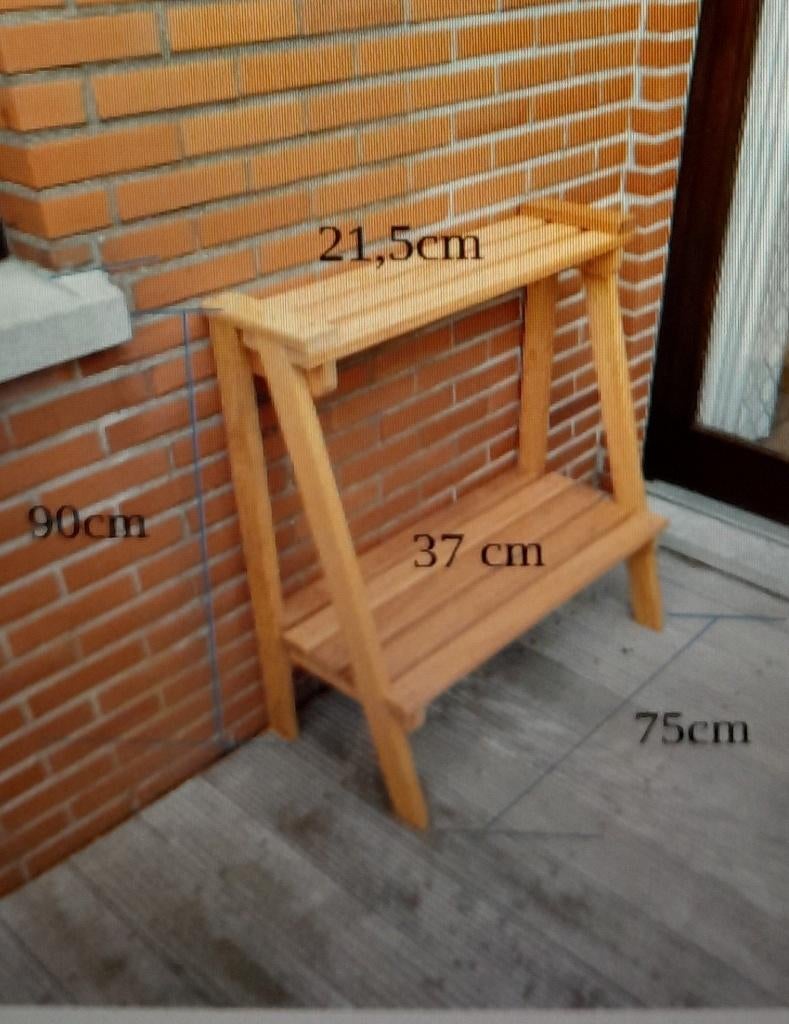 Etagère de jardin, Enlèvement, Neuf