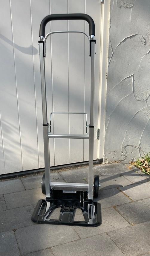 OPVOUWBARE STEEKWAGEN, STEEKKAR, TRANSPORTWAGEN, PLOOIWAGEN, Ophalen of Verzenden