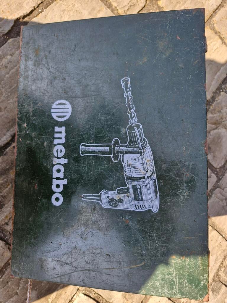 Boormachine Metabo, Ophalen, Gebruikt, Boormachine