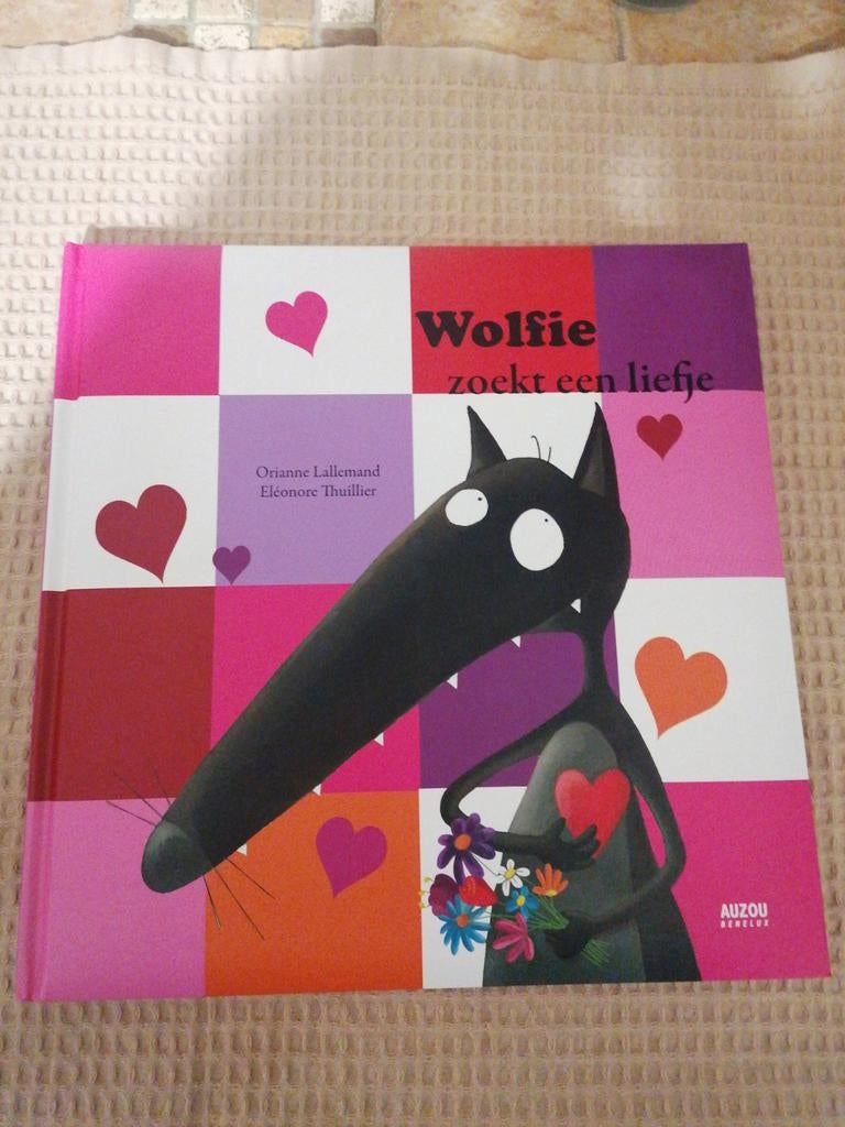 Livre Loup, Ophalen of Verzenden