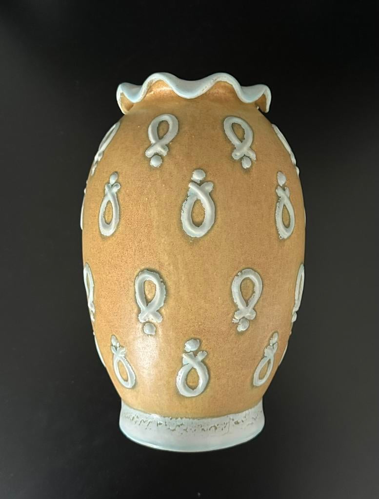 Vase noeuds, Ernest Dhossche, Antiquités & Art, Enlèvement ou Envoi