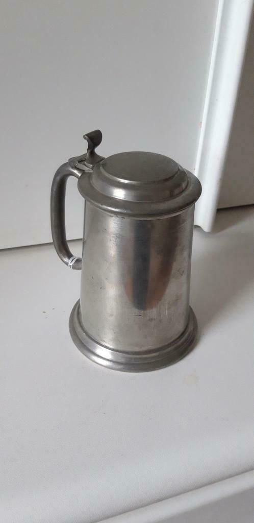 1 pint tinnen tankard,Englisch Pewter Company, Ophalen