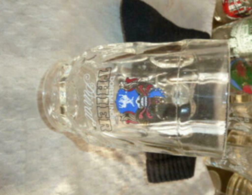 #M bier glas / pul DORTMUNDER THIER PRIVAT 0,25L, Ophalen of Verzenden, Gebruikt, Bierglas
