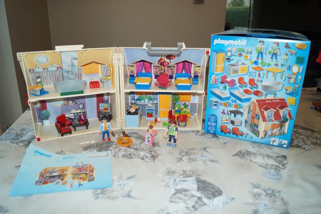 playmobil meeneempoppenhuis 5167, Enlèvement ou Envoi, Comme neuf