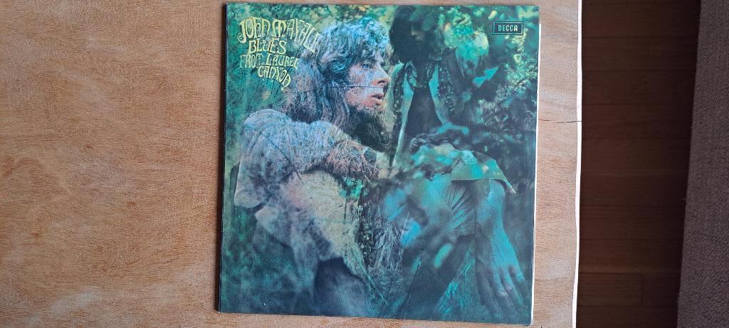 Par JOHN MAYALL, Enlèvement ou Envoi, Utilisé, Blues