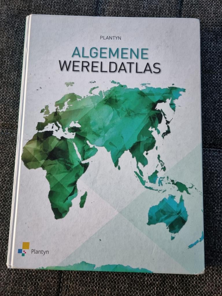 Plantyn Algemene Wereldatlas editie 2012, Enlèvement, Dirk Vanderhallen Etienne Van Hecke