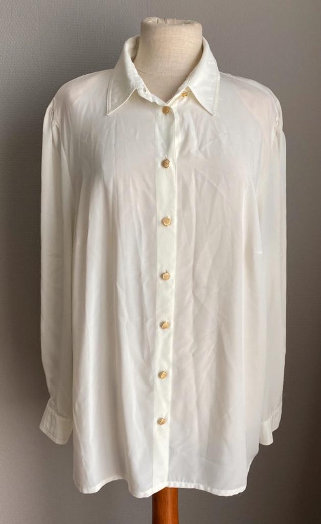 Crèmekleurige blouse Lima-Set maat 48, Lima-Set, Envoi, Comme neuf, Taille 46/48 (XL) ou plus grande
