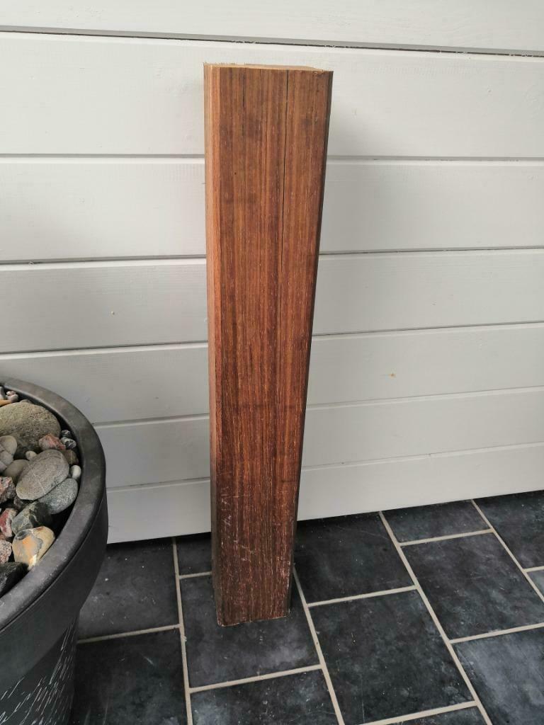 Padoek paal, Ophalen, Palen, Nieuw, Hardhout