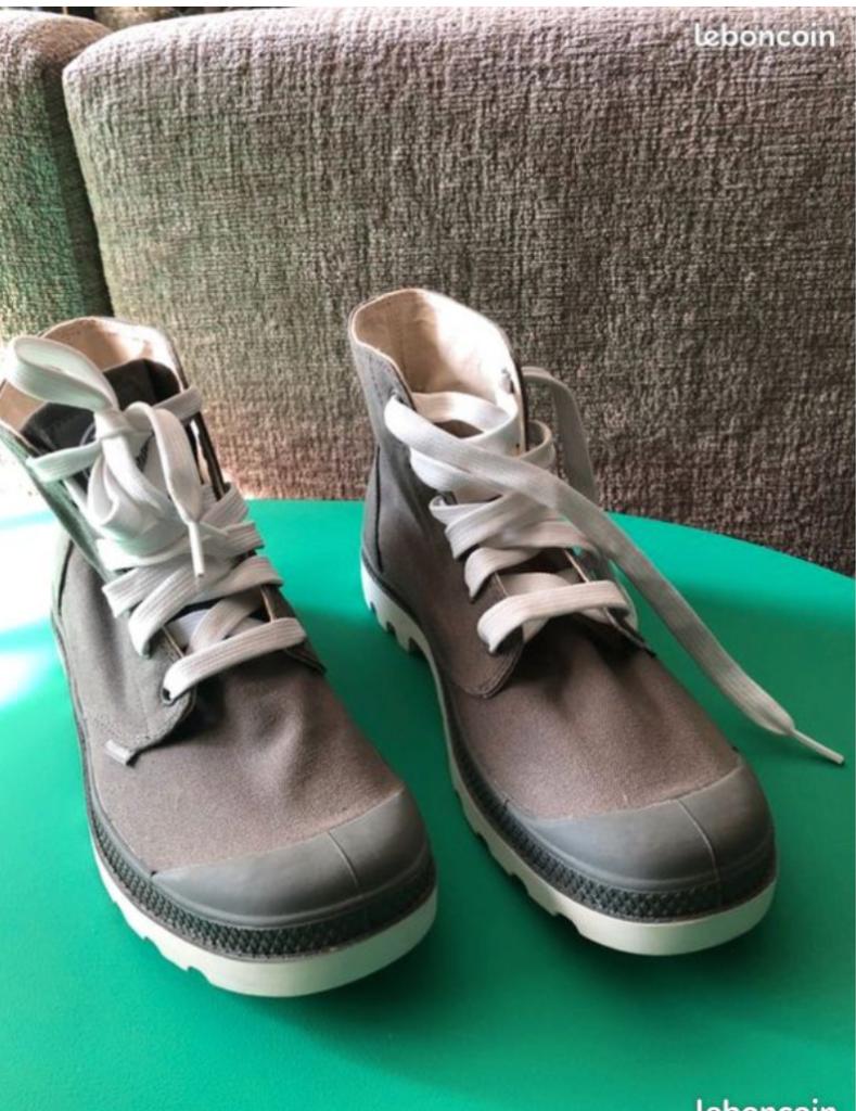 Kaki palladium-paar, Ophalen, Overige kleuren, Nieuw, Sneakers