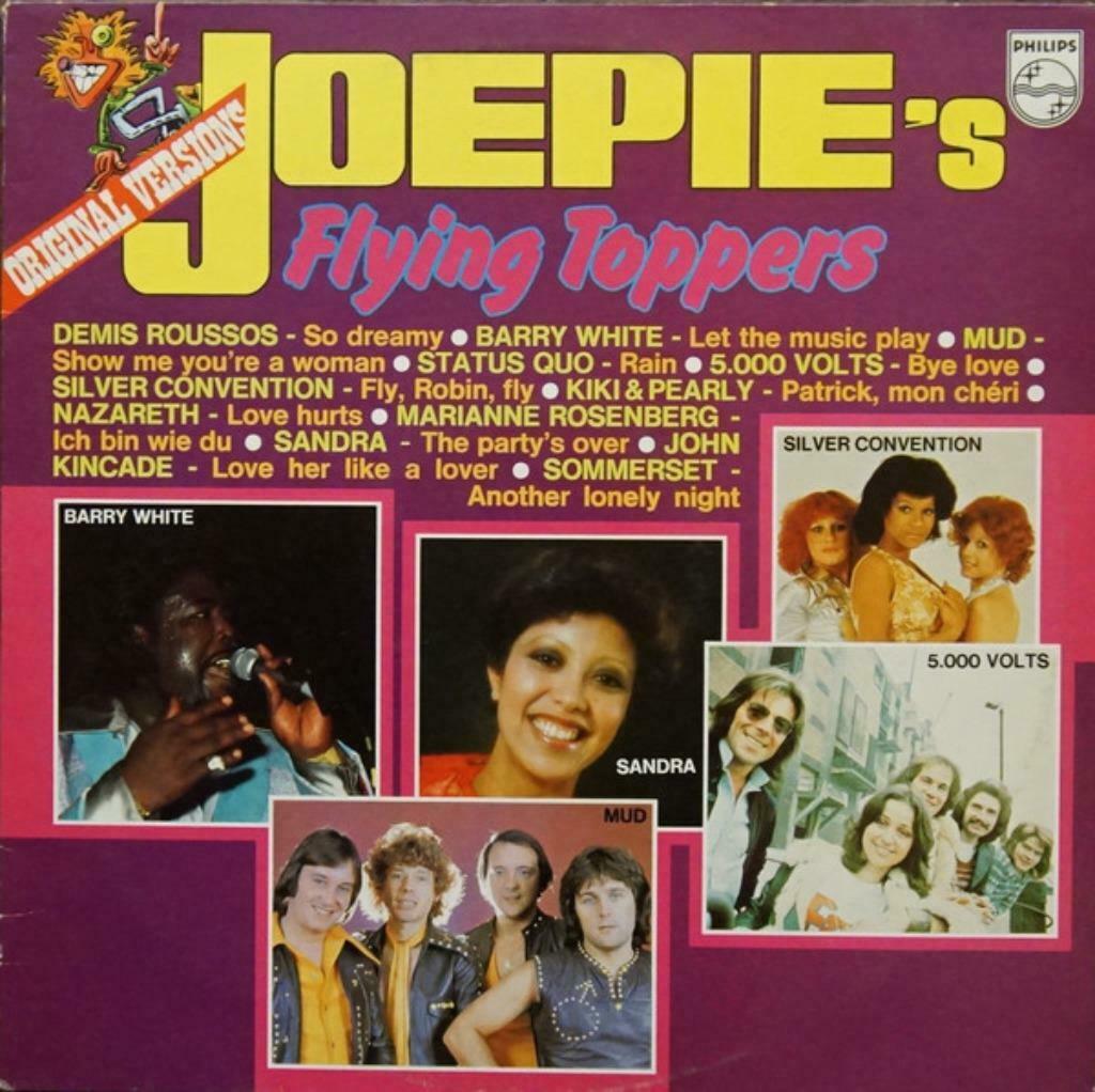 Joepie's Flying Toppers, Ophalen of Verzenden, 12 inch, Pop