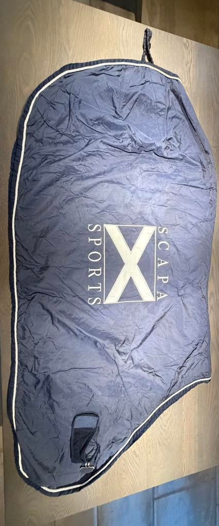 Scapa Sports fleecevoering deken | 145 cm ruglengte, Dieren en Toebehoren, Ophalen, Zo goed als nieuw, Deken