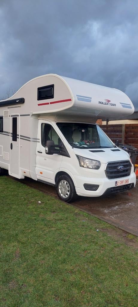 Ford rollerteam 284M, Caravans en Kamperen, Mobilhomes, Alkoof, Ringverwarming, Ford, 7 tot 8 meter