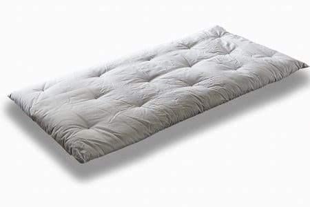Futon matras 200x200, Autres dimensions, Matelas, Enlèvement, Utilisé