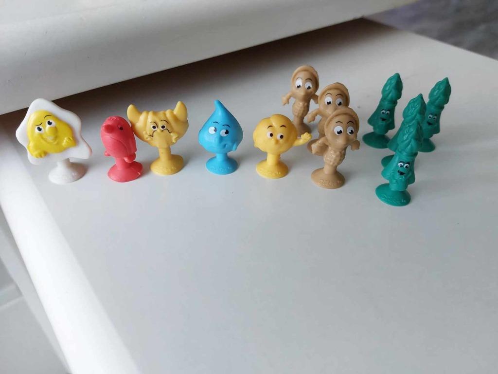Stikeez van de Lidl à 0.50 € per stuk, Lidl, Ophalen