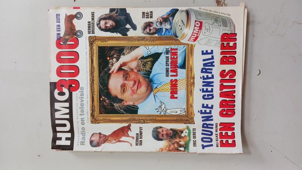 HUMO 3000 verzamelobject, Ophalen, Gelezen