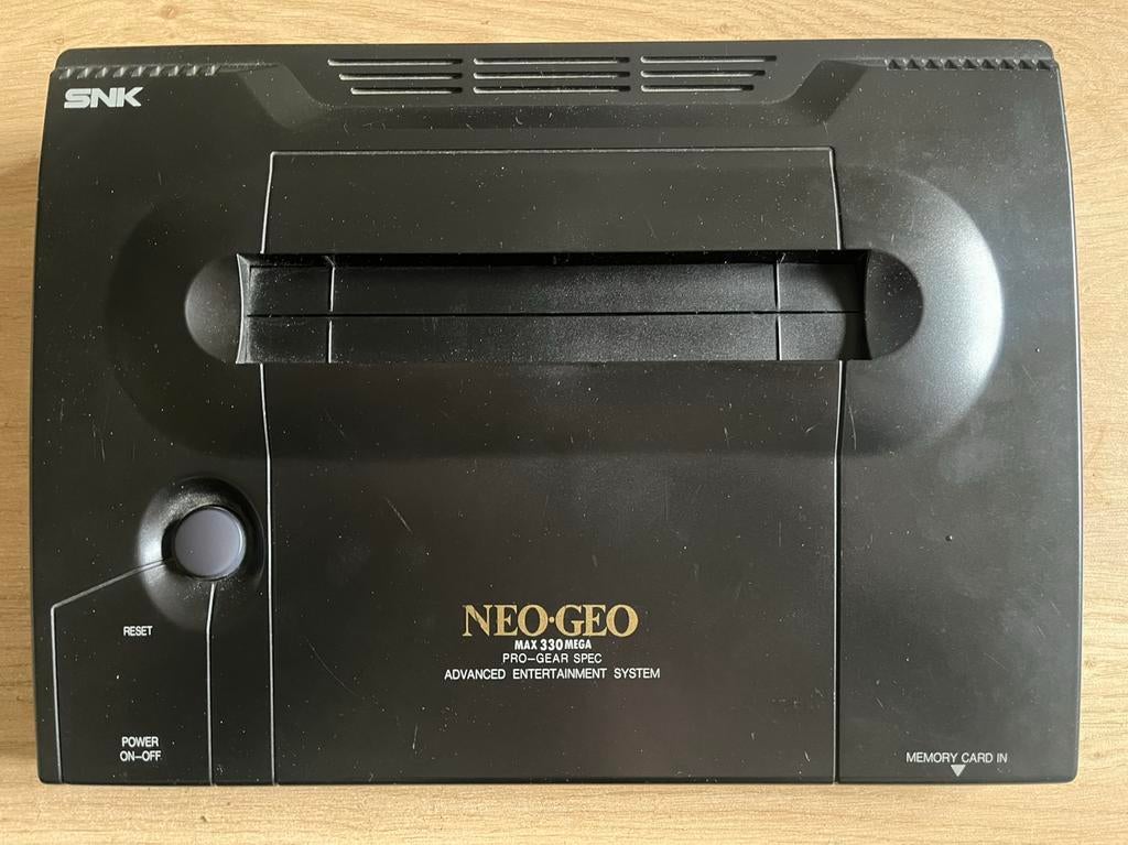 Neo Geo Aes + 3 jeux, Enlèvement ou Envoi, Utilisé