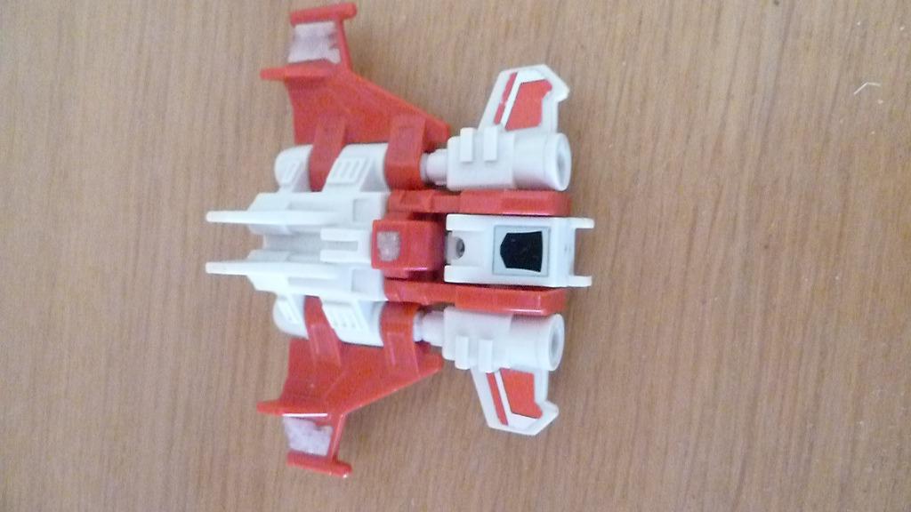 ORIGINELE TRANSFORMATOR G1 STRAFE HASBRO TAKARA TECHNOBOTS, Overige generaties, Ophalen of Verzenden, Zo goed als nieuw