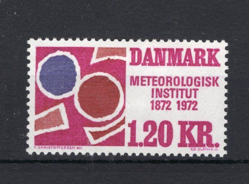 DANEMARK Yt. 531 MH 1972, Enlèvement ou Envoi, Danemark, Non oblitéré