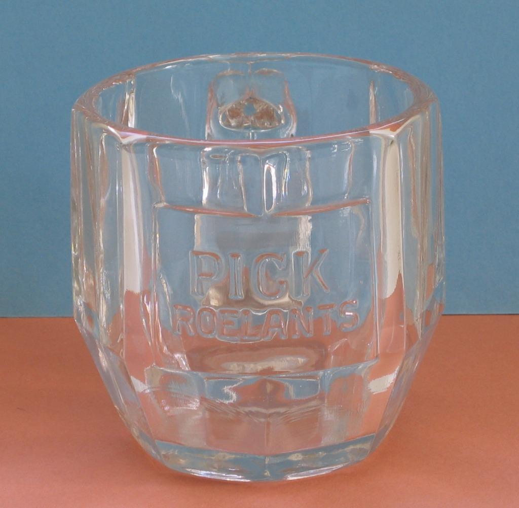 BIERGLAS  PICK  ROELANTS  549, Ophalen