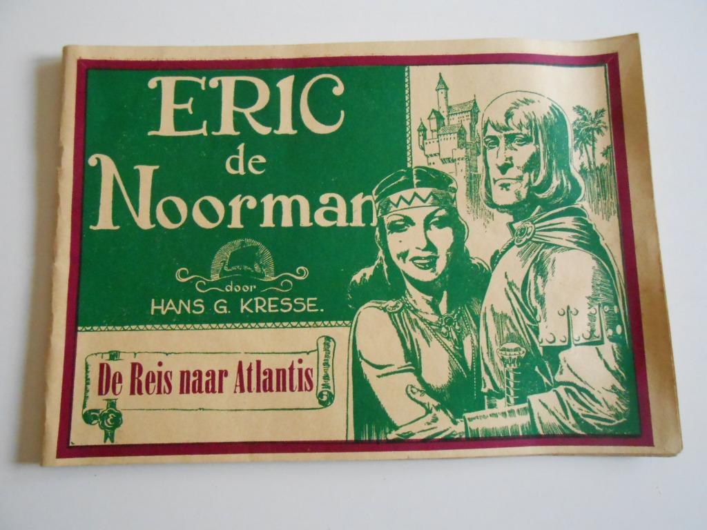 Eric de Noorman. De reis naar Atlantis . 1ste druk 1948, Ophalen of Verzenden