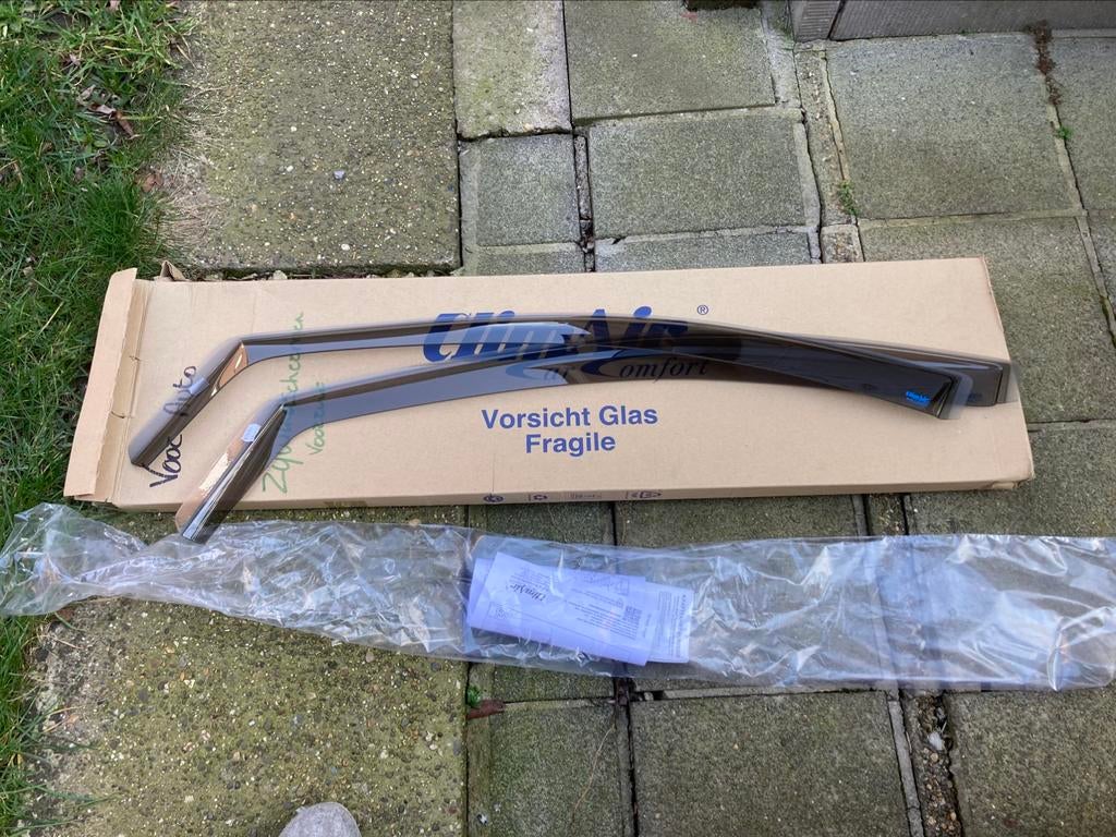 Zijwindschermen climair Ford Focus 2004 - 2010, Auto-onderdelen, Ophalen of Verzenden, Nieuw, Ford