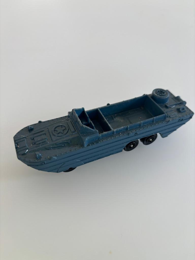 Vintage Dinky Toys No.681 DUKW  Amphibian Vehicle 70's, Hobby en Vrije tijd, Modelauto's | 1:43, Zo goed als nieuw, Overige typen